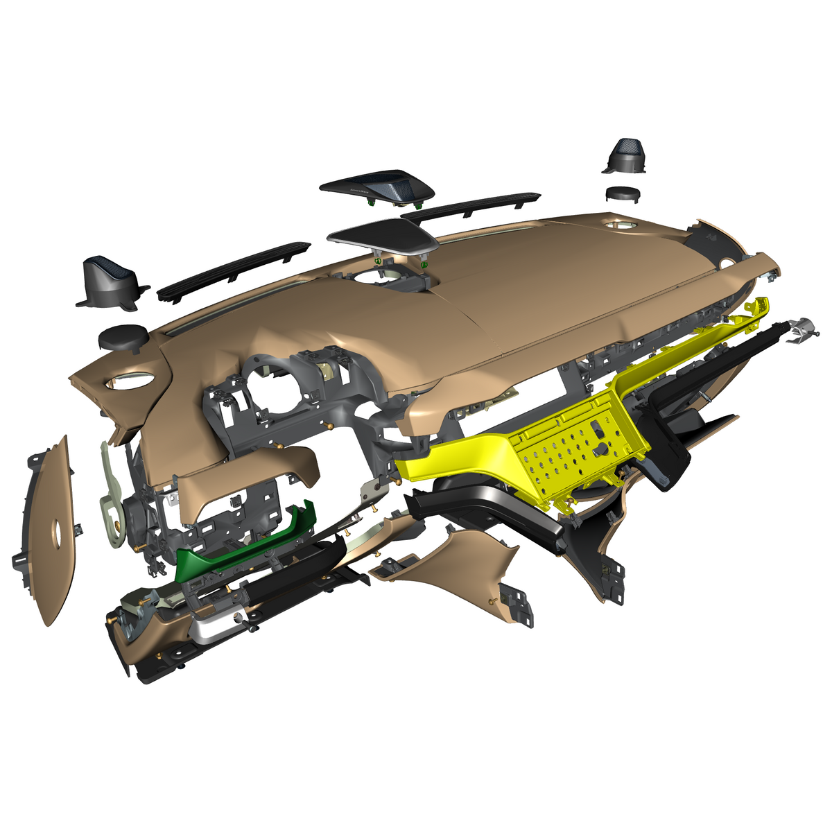 car:vantage,item_no:,quantity:1.0,reference:vantage_25_partscatalogue-011202 instrument panel assembly