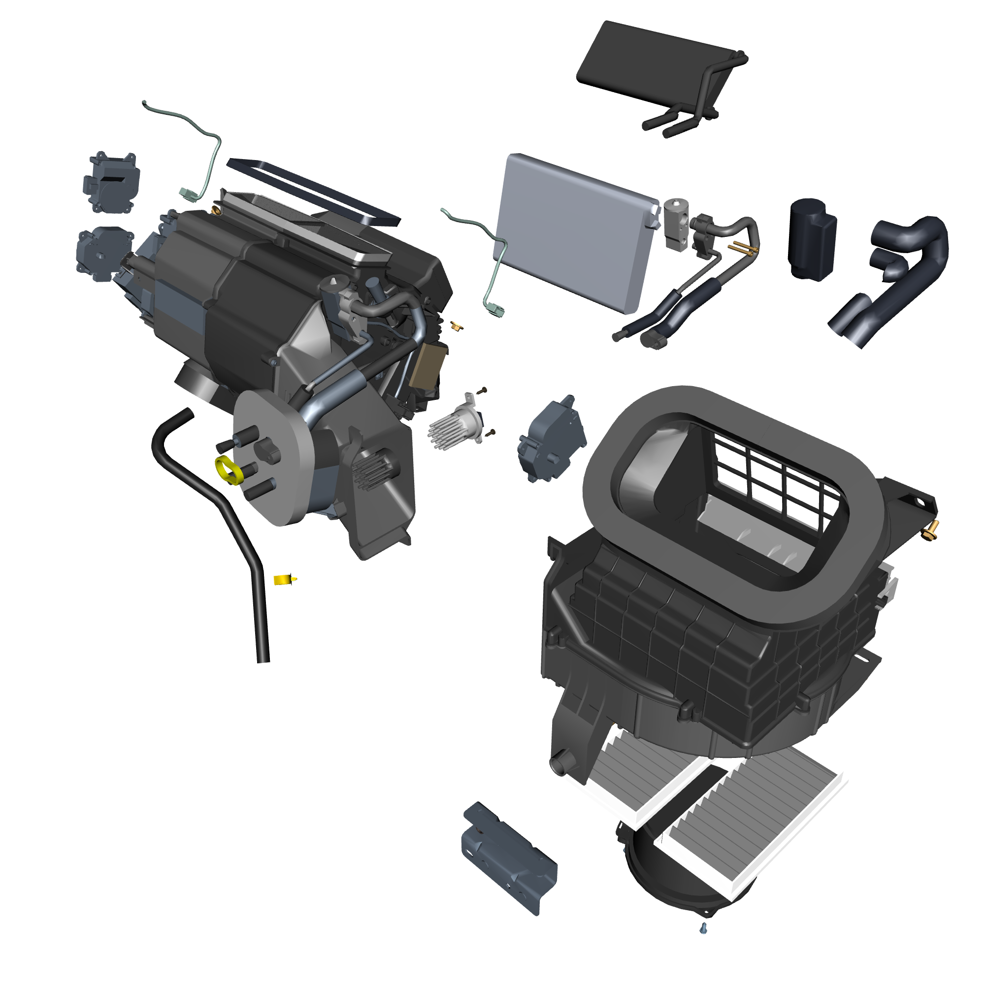 car: VANTAGE V12S,item_no: nan,quantity: 1.0,reference: VANTAGE_V12S_PartsCatalogue-120300-S2 Evaporator & Heater