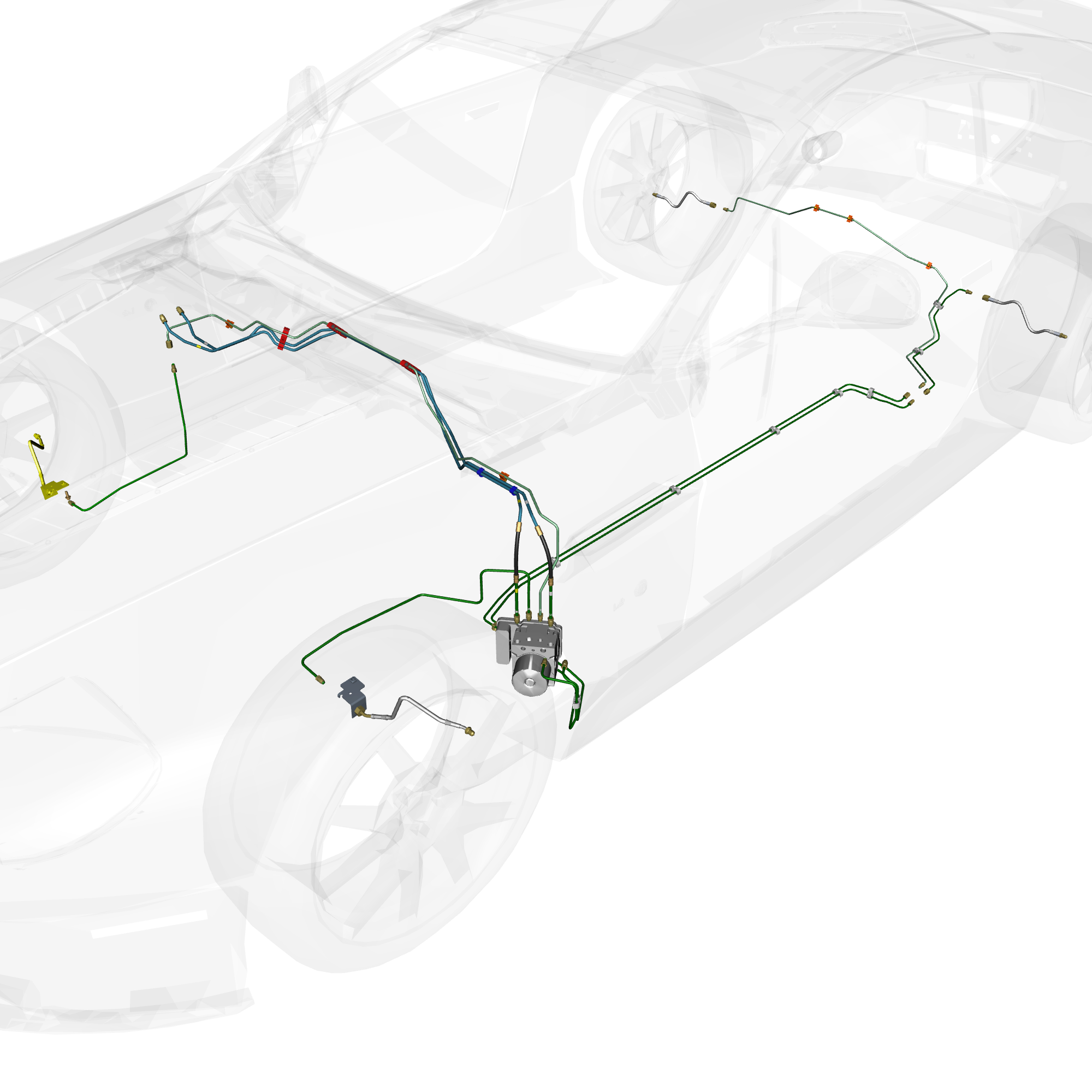 car: VANTAGE V12S,item_no: nan,quantity: 1,reference: VANTAGE_V12S_PartsCatalogue-060603-02 Brake Pipes & Hoses RHD