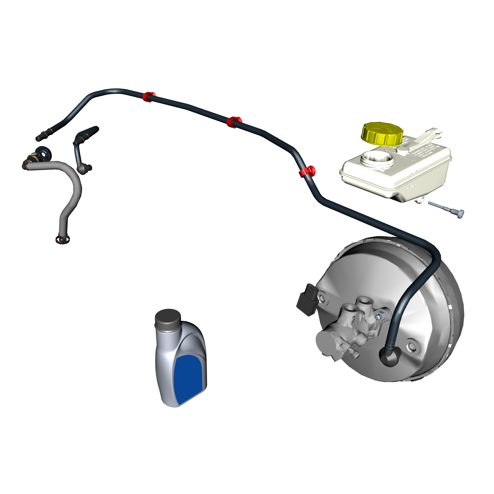 car: DBX,item_no: nan,quantity: 1,reference: DBX_PartsCatalogue-430400-10 Power Brake