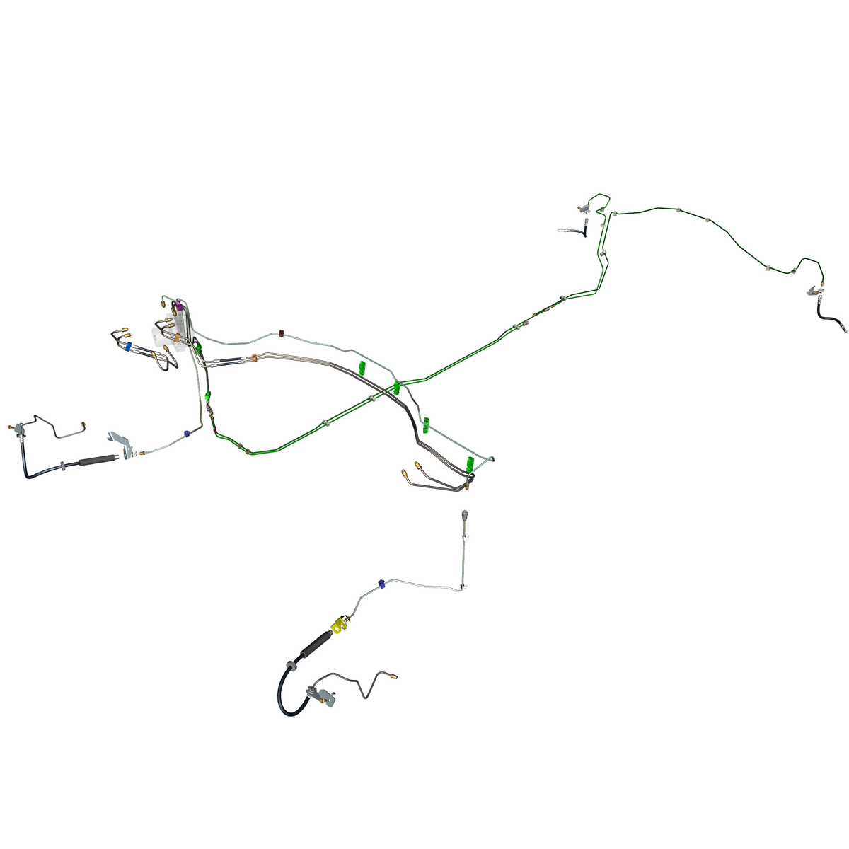 car: VANTAGE,item_no: nan,quantity: 1,reference: VANTAGE_25_PartsCatalogue-060603-10 Brake Lines & Hoses