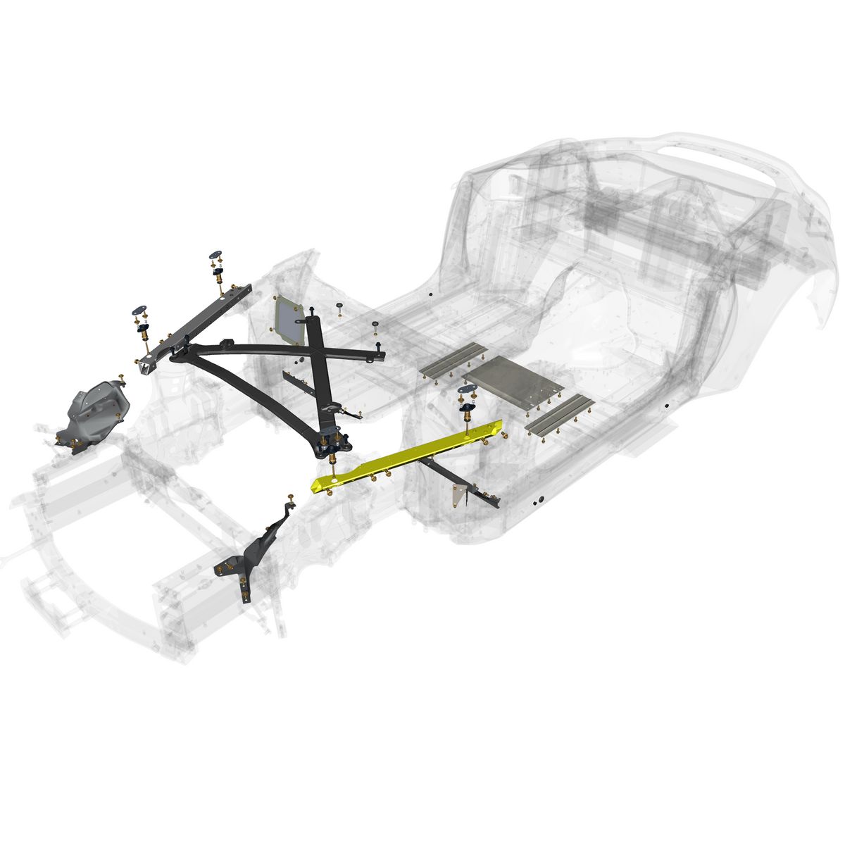 car: VANTAGE SP,item_no: nan,quantity: 1.0,reference: VANTAGE_SP_PartsCatalogue-010130-10 Body Ancillary