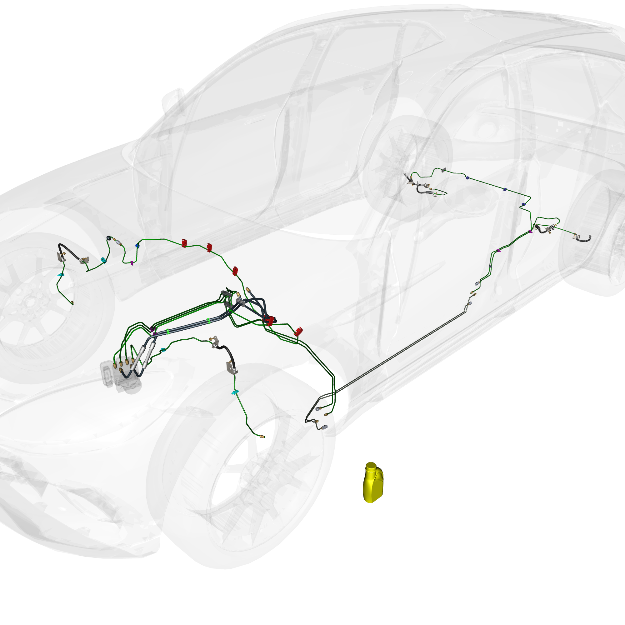 car:DBX,item_no:,quantity:A/R,reference:DBX_PartsCatalogue-430303-10 Brake Lines & Hoses LHD
