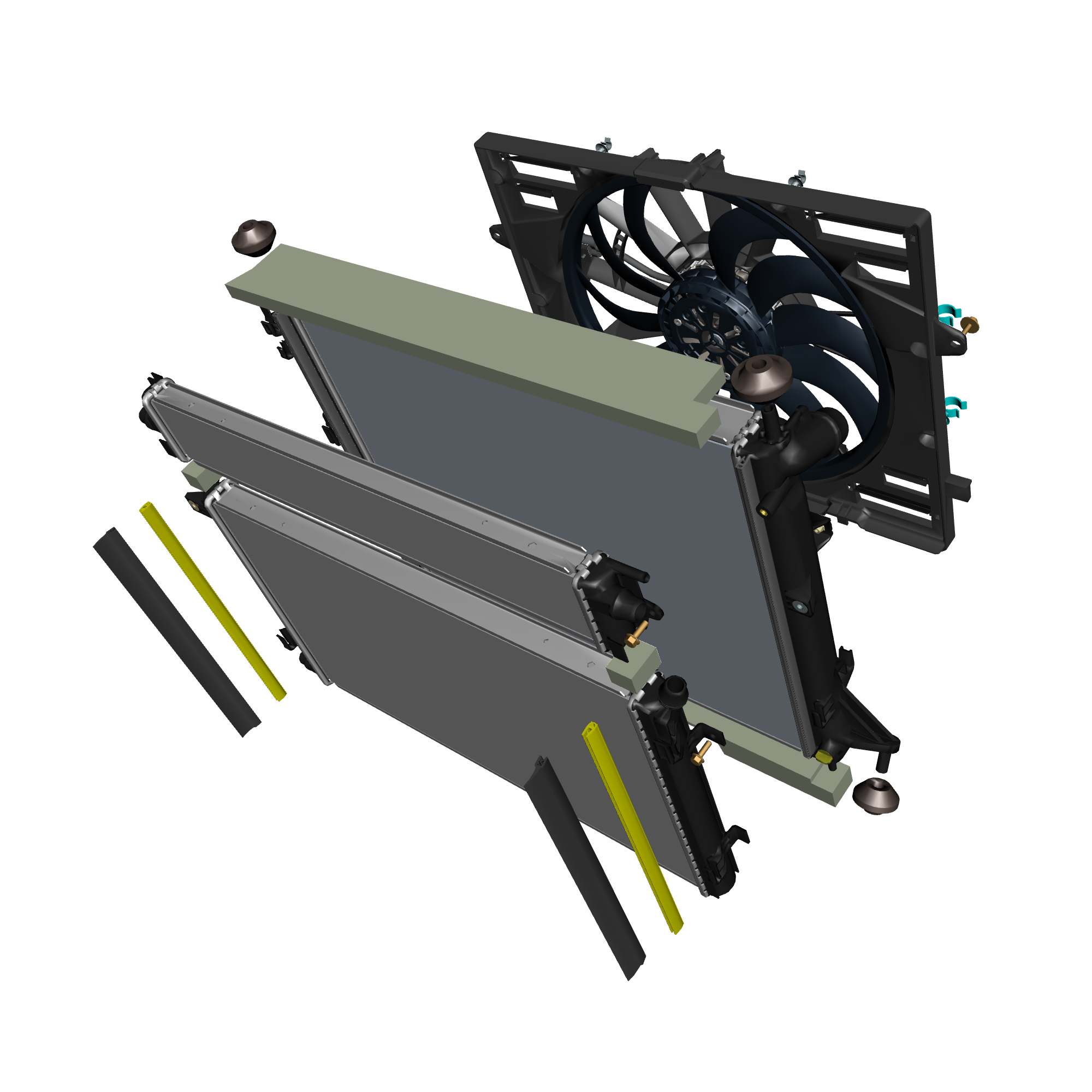 car: DB12,item_no: nan,quantity: 2,reference: DB12_24_PartsCatalogue-032200-10 Radiators & Fan