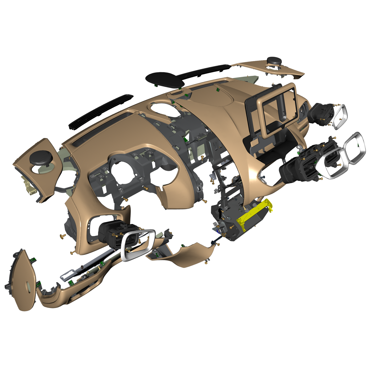 car:vantage,item_no:,quantity:1,reference:vantage_19_partscatalogue-011202-10 instrument panel assembly