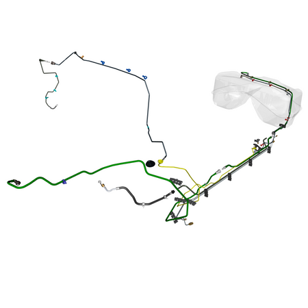 car:DBX,item_no:,quantity:1,reference:DBX_PartsCatalogue-570103-40 Fuel Lines, STRAIGHT-SIX, FOH