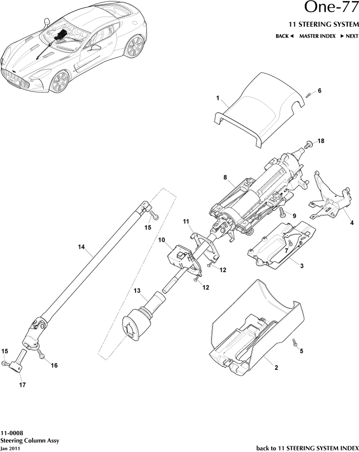 car:ONE-77,item_no:18,quantity:1,reference:ONE_77_00-00-ONE_77_11-0008