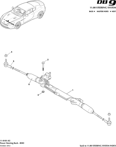 car: DB9,item_no: 1,quantity: 1,reference: DB9_13_00-00-DB9_13_11-0101-02