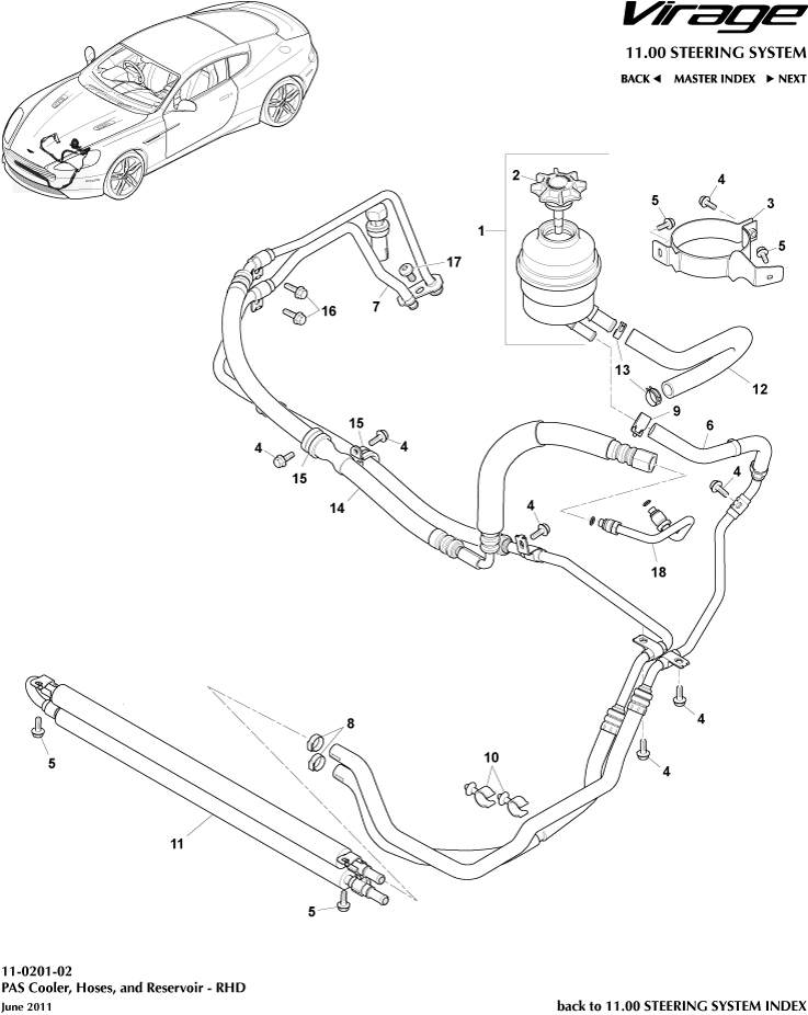 car: VIRAGE,item_no: 8,quantity: 2,reference: VIRAGE_00-00-VIRAGE_11-0201-02