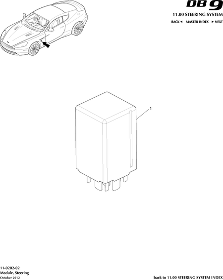 car: DB9,item_no: 1,quantity: 1,reference: DB9_13_00-00-DB9_13_11-0202-02
