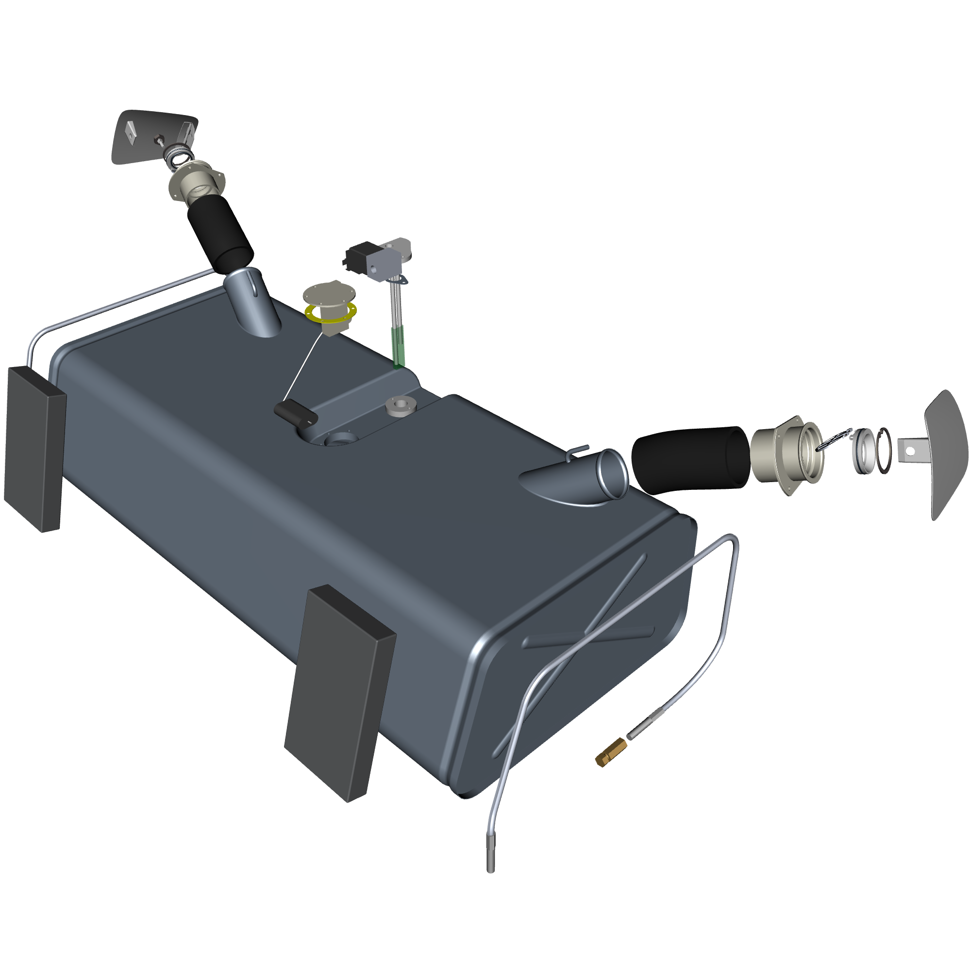 car:db5 gf,item_no:,quantity:1,reference:db5gf_partscatalogue-570100-10 fuel tank