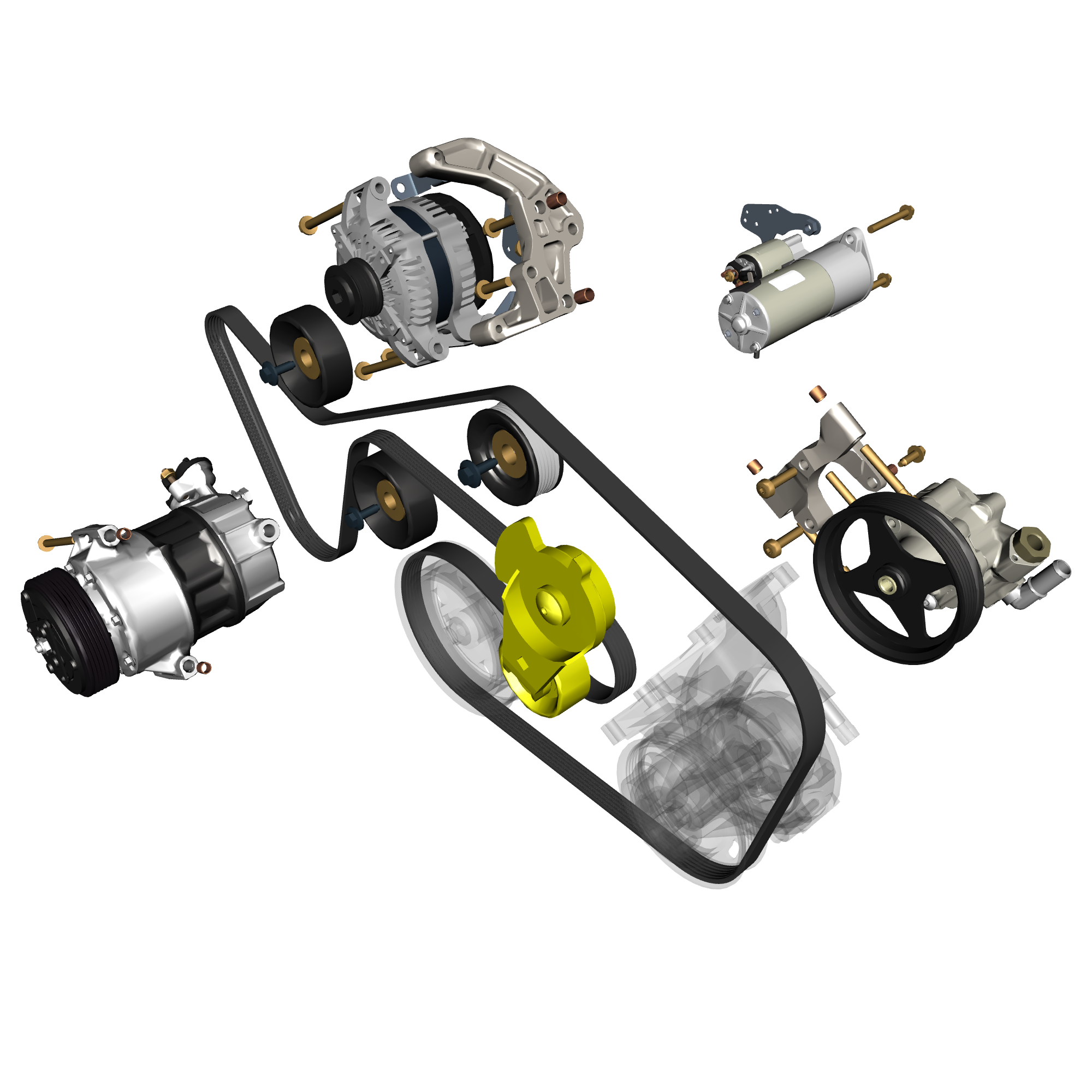 car: TARAF,item_no: nan,quantity: 1,reference: TARAF_PartsCatalogue-030500-01 Engine Ancillaries