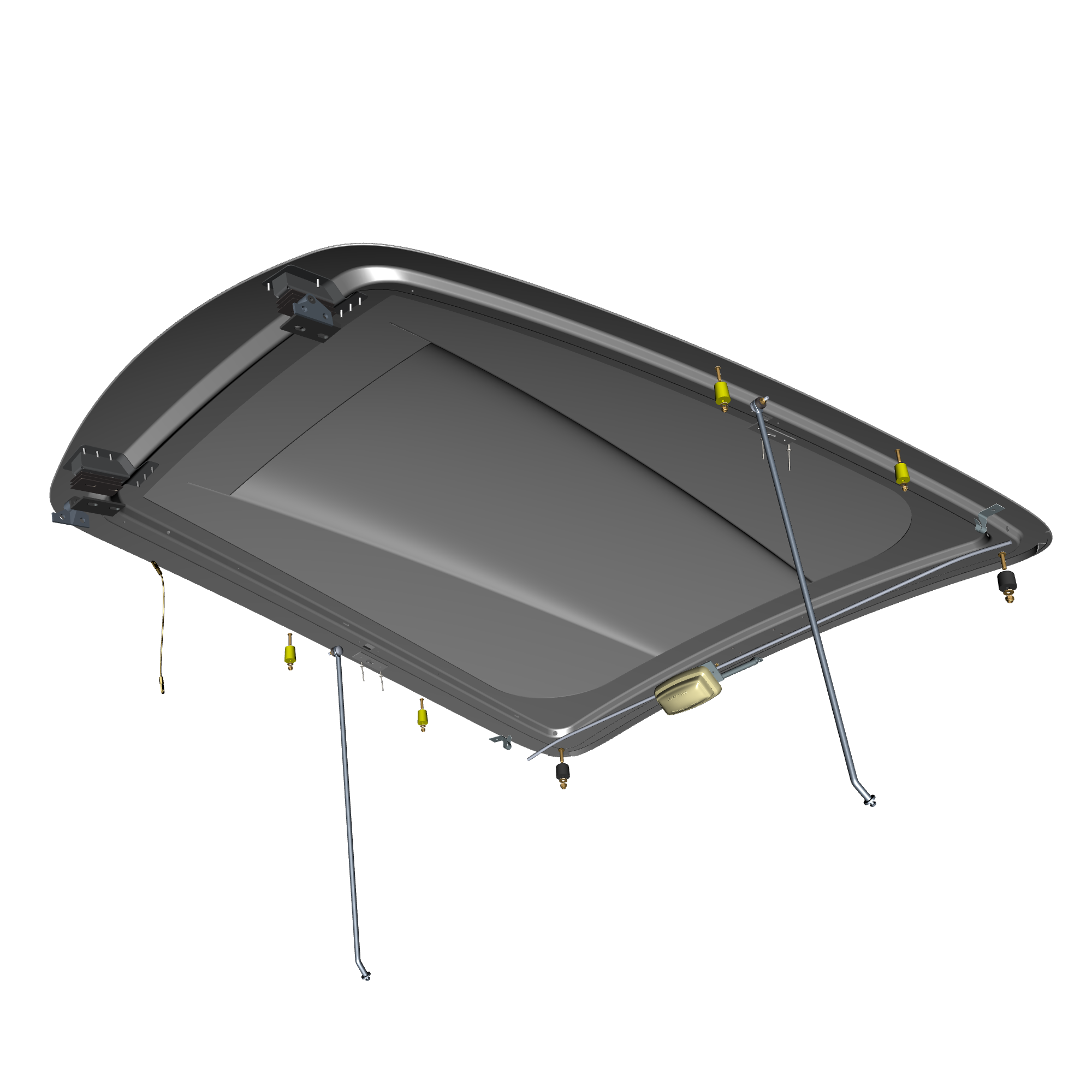 car: DB5 GF,item_no: nan,quantity: 4,reference: DB5GF_PartsCatalogue-220100-10 Hood Assembly