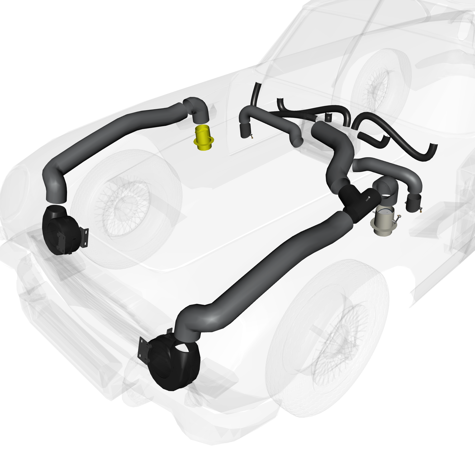 car: DB5 GF,item_no: nan,quantity: 1,reference: DB5GF_PartsCatalogue-550203-20 Air Ducting