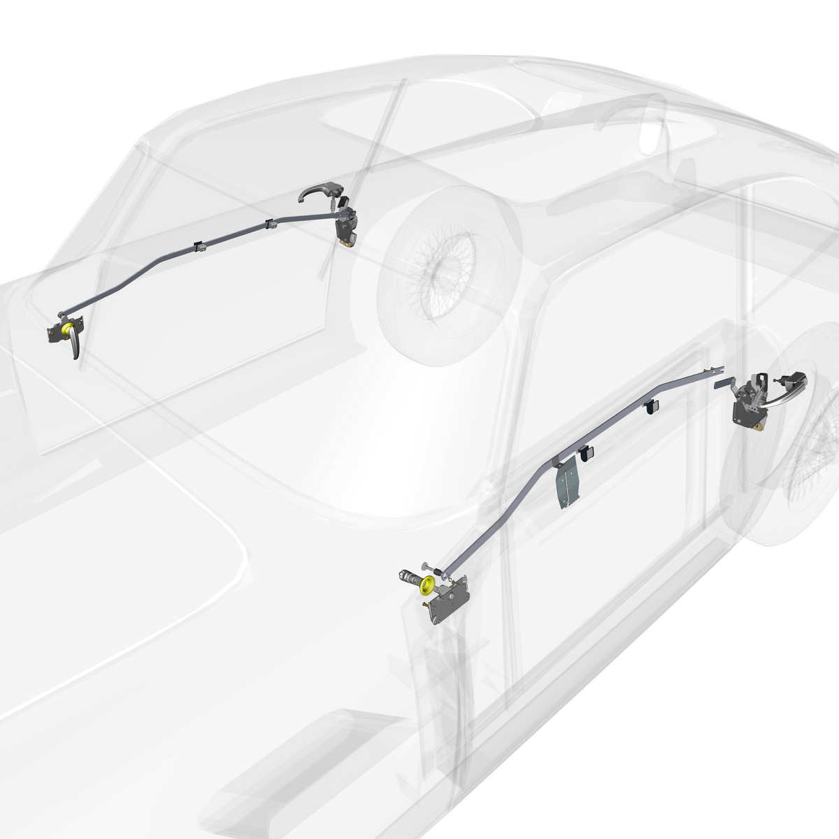 car:db5 gf,item_no:,quantity:2,reference:db5gf_partscatalogue-310905-10 door latch sytem