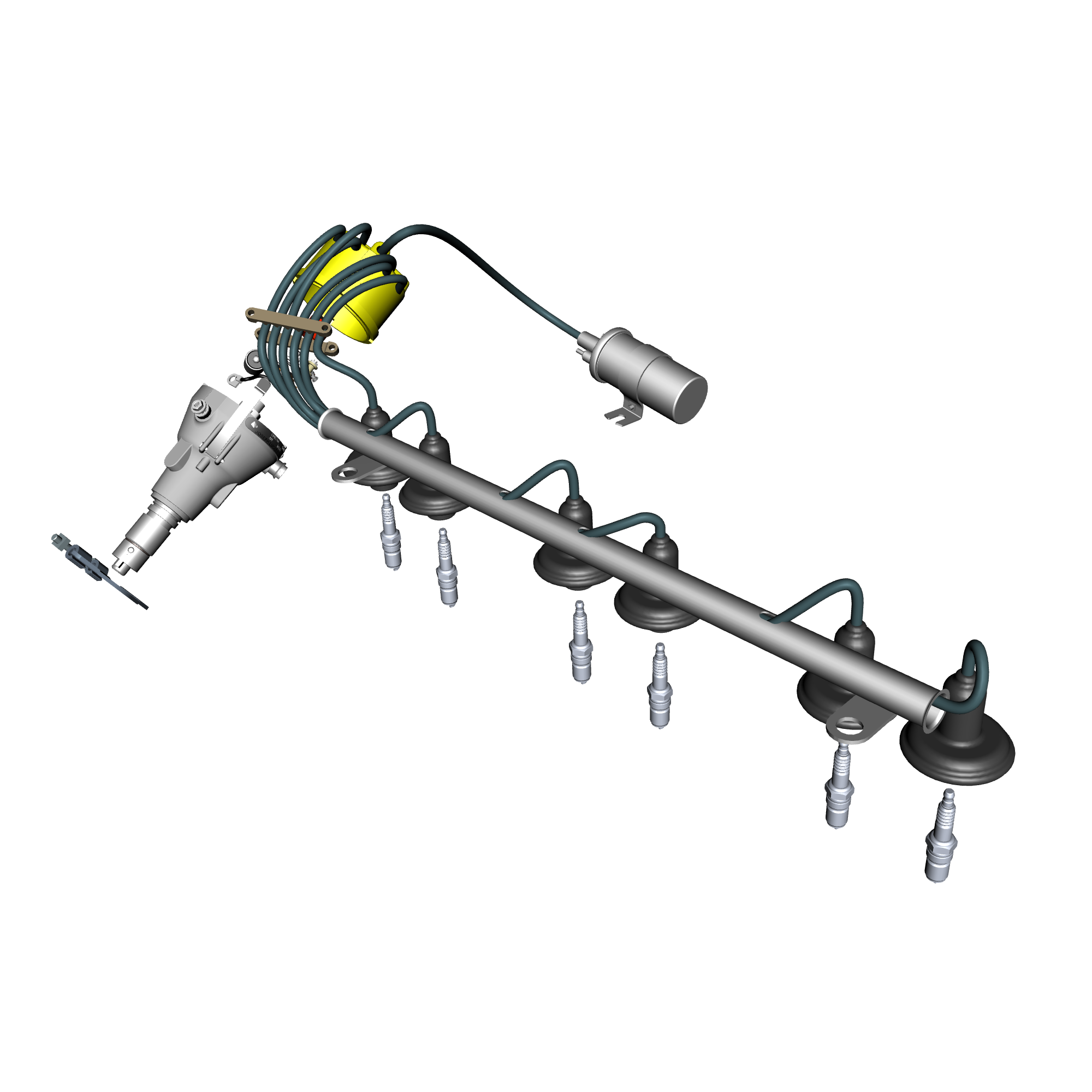 car: DB5 GF,item_no: nan,quantity: 1.0,reference: DB5GF_PartsCatalogue-032100-20 Ignition