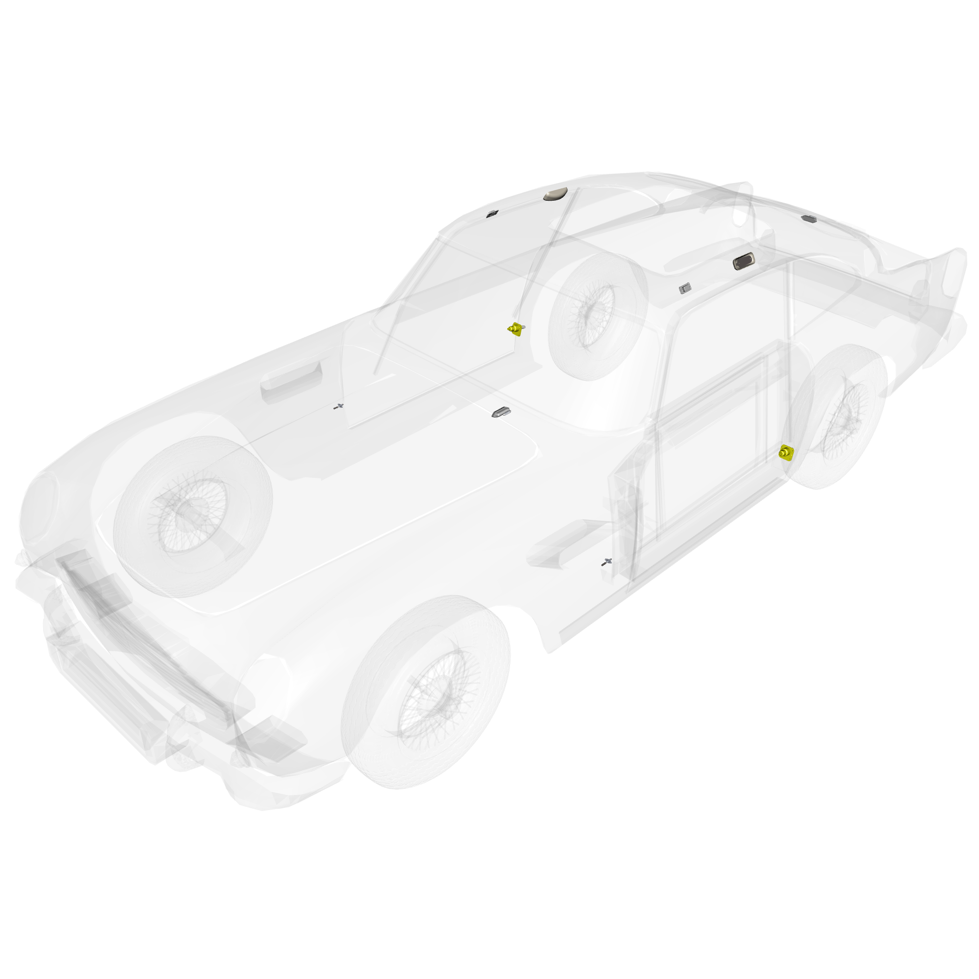 car: DB5 GF,item_no: nan,quantity: 2,reference: DB5GF_PartsCatalogue-620201-10 Interior Lighting