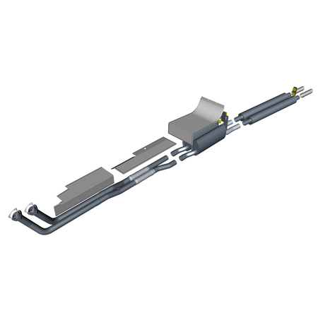 car: DB5 GF,item_no: nan,quantity: 6,reference: DB5GF_PartsCatalogue-540201-10 Exhaust System