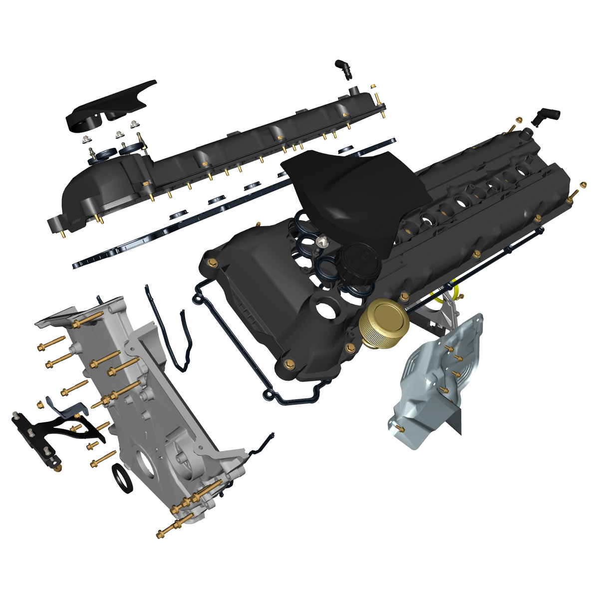 car: DBR22,item_no: nan,quantity: 1,reference: DBR22_PartsCatalogue-032103-70 Engine Covers