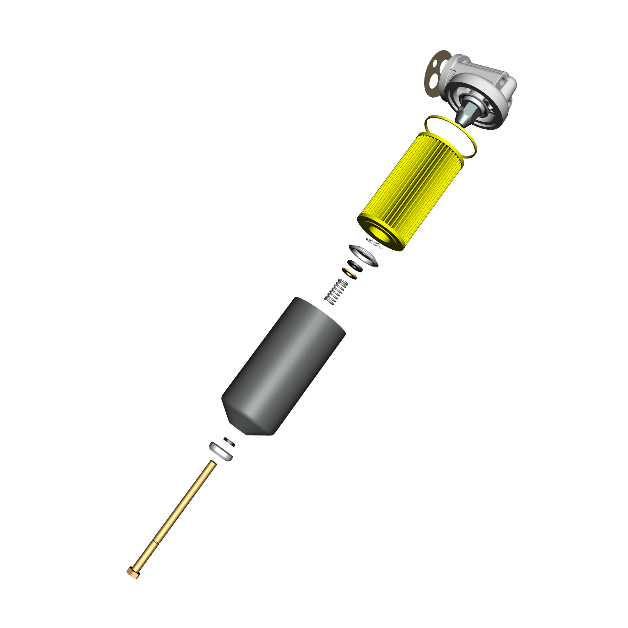 car: DB5 GF,item_no: nan,quantity: 1,reference: DB5GF_PartsCatalogue-031300-10 Oil Filter Assembly