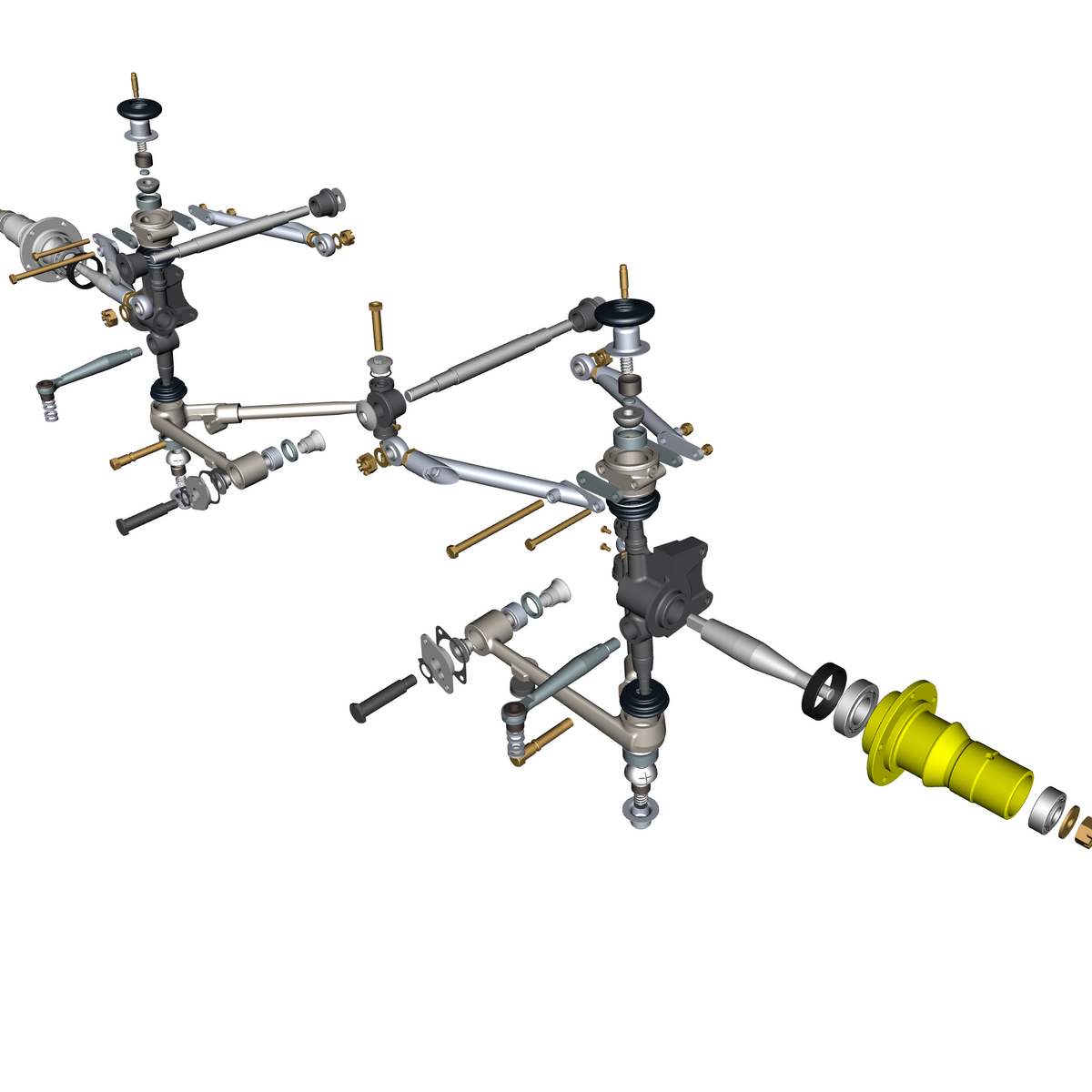car: DB4 GTZ,item_no: nan,quantity: 1,reference: DB4GTZ_PartsCatalogue-040102-10 Front Suspension