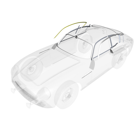 car: DB4 GTZ,item_no: nan,quantity: 1,reference: DB4GTZ_PartsCatalogue-010803-10 Body & Side Trim