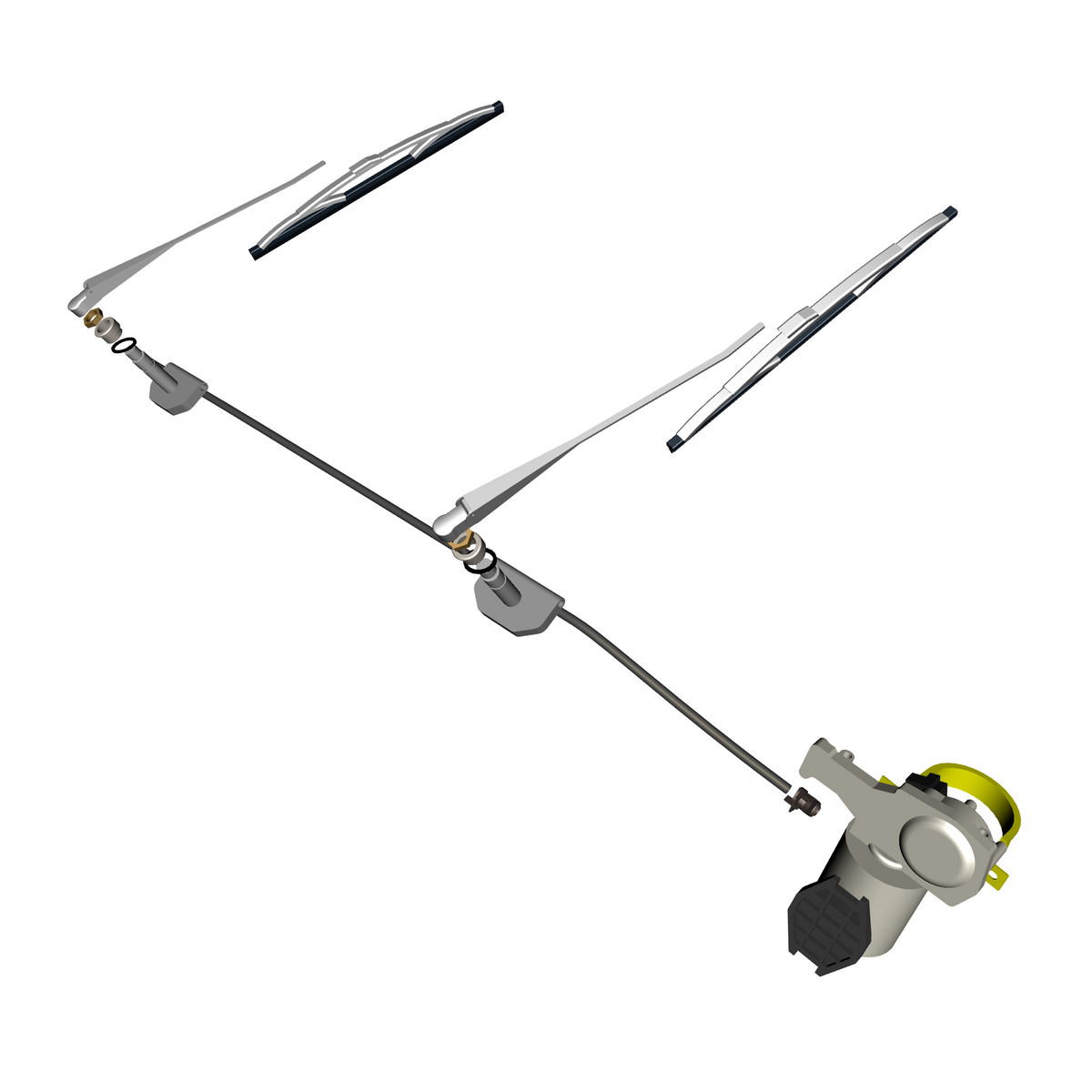 car: DB4 GTZ,item_no: nan,quantity: 1,reference: DB4GTZ_PartsCatalogue-011601-10 Wiper Assembly