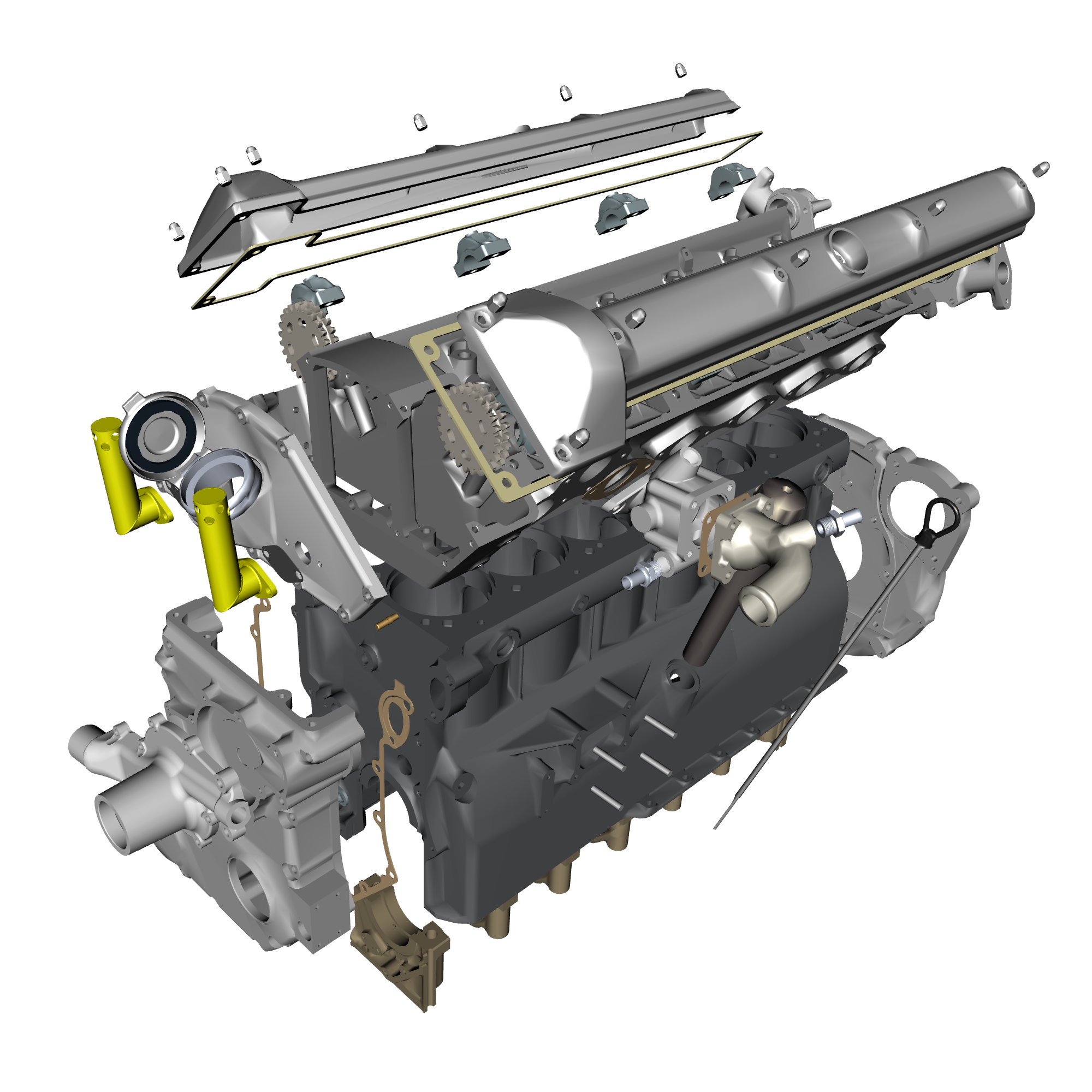 car:db4 gtz,item_no:,quantity:2,reference:db4gtz_partscatalogue-032103-10 engine structure