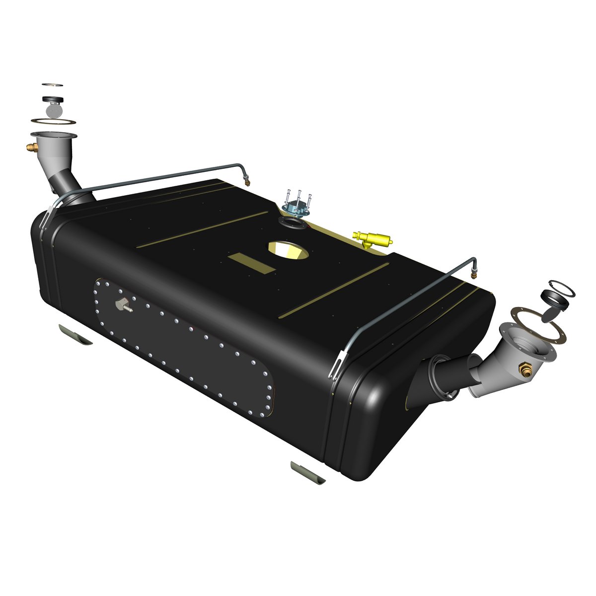 car: DB4 GTZ,item_no: nan,quantity: 1,reference: DB4GTZ_PartsCatalogue-100101-00 Fuel Tank Assembly