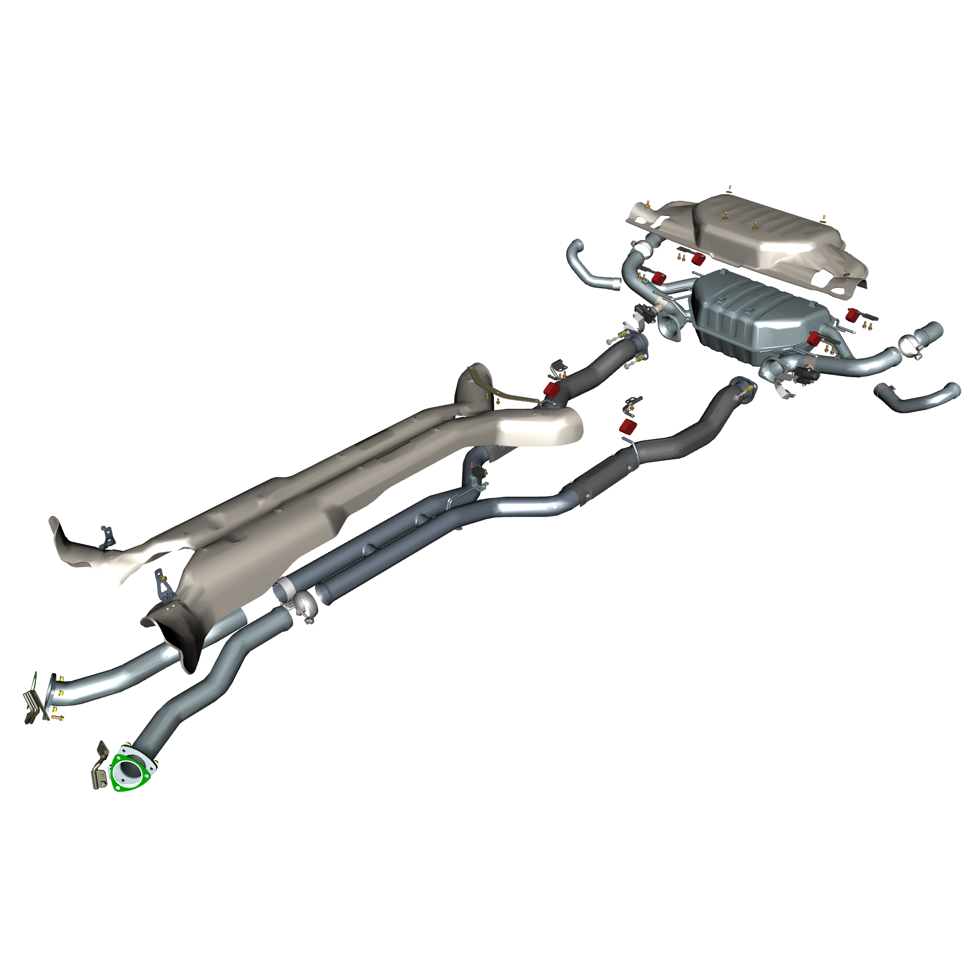 car: DBS,item_no: nan,quantity: 6,reference: DBS_19_PartsCatalogue-090300-10 Exhaust Pipes & Shields