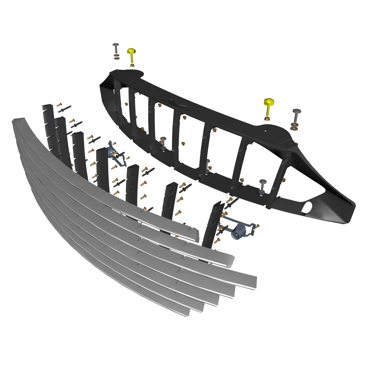 car: TARAF,item_no: nan,quantity: 2.0,reference: TARAF_PartsCatalogue-010801-01 Radiator Grille