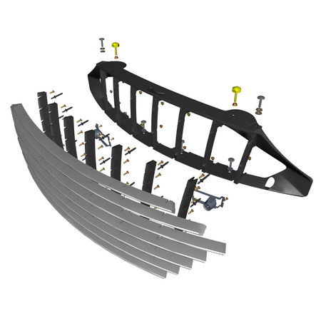 car: TARAF,item_no: nan,quantity: 2.0,reference: TARAF_PartsCatalogue-010801-01 Radiator Grille