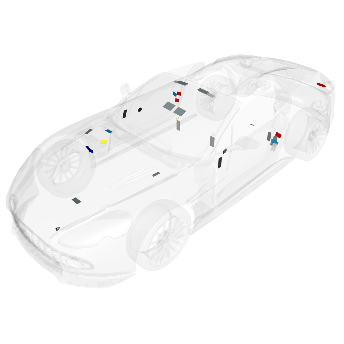 car: VANQUISH ZAGATO,item_no: nan,quantity: 1,reference: VANQUISH_ZAGATO_PartsCatalogue-000100-10 Labels & Certifications