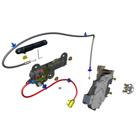car: VULCAN,item_no: nan,quantity: 2,reference: VULCAN_PartsCatalogue-011404-04 Door Latch System