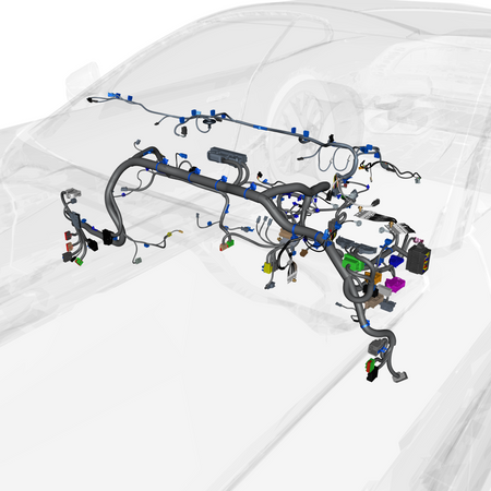 car: VANQUISH,item_no: nan,quantity: A/R,reference: VANQUISH_25_PartsCatalogue-180102 IP Wiring Assembly