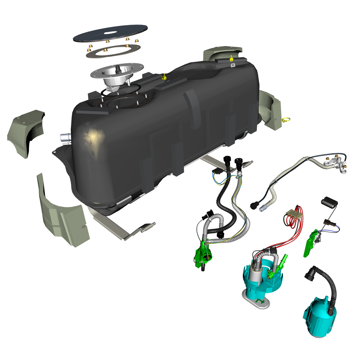 car:db12,item_no:,quantity:3,reference:db12_24_partscatalogue-100101 fuel tank assembly