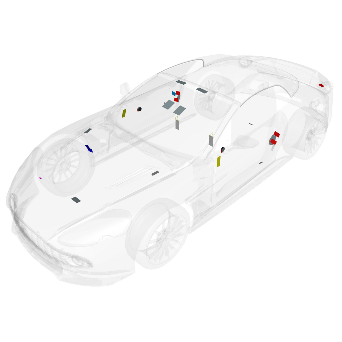 car: VANQUISH ZAGATO,item_no: nan,quantity: 1,reference: VANQUISH_ZAGATO_PartsCatalogue-000100-20 Labels & Certifications