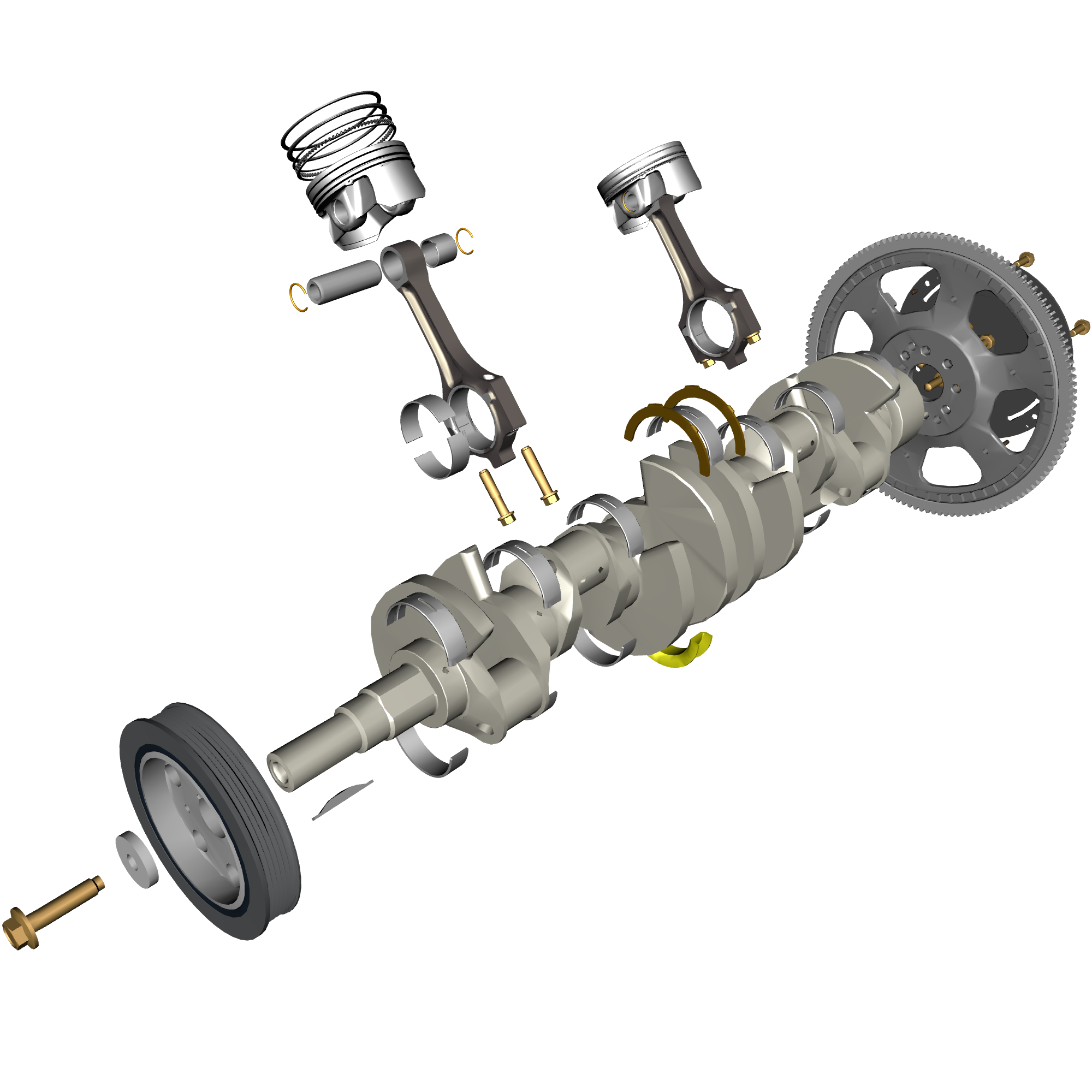 car: TARAF,item_no: nan,quantity: 1,reference: TARAF_PartsCatalogue-031100-01 Crankshaft & Pistons