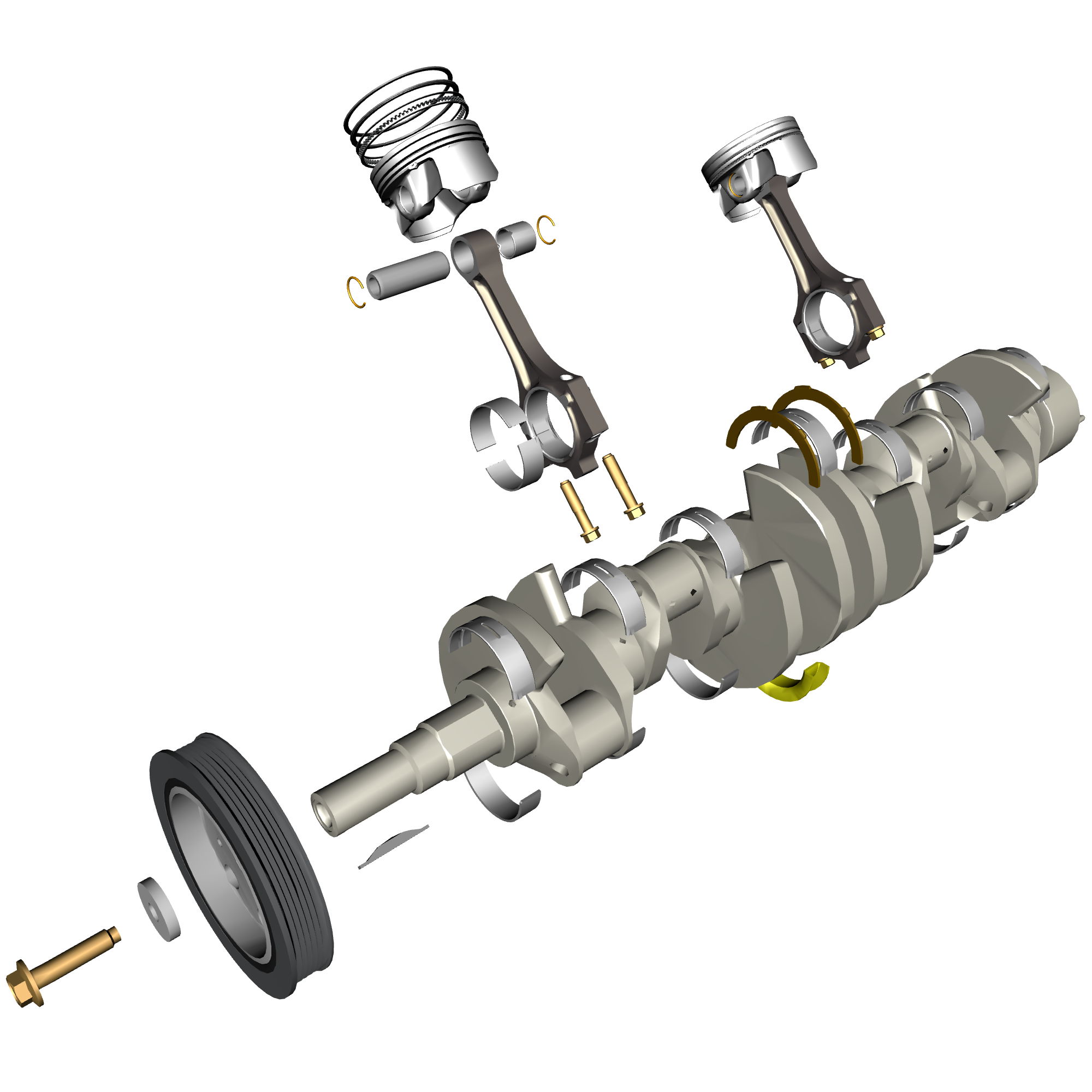 car: VANTAGE V12S,item_no: nan,quantity: 1,reference: VANTAGE_V12S_PartsCatalogue-031100-01 Crankshaft & Pistons