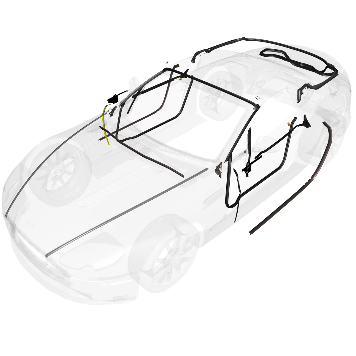 car:VANTAGE V12S,item_no:,quantity:1,reference:VANTAGE_V12S_PartsCatalogue-010702-B2 Dynamic Weatherstrips