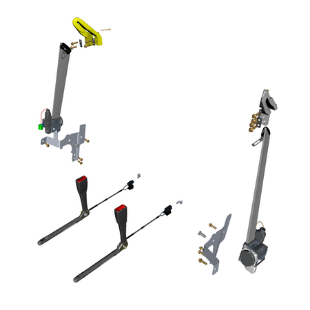 car:VANTAGE V12S,item_no:,quantity:1,reference:VANTAGE_V12S_PartsCatalogue-012001-B3 Seat Belts