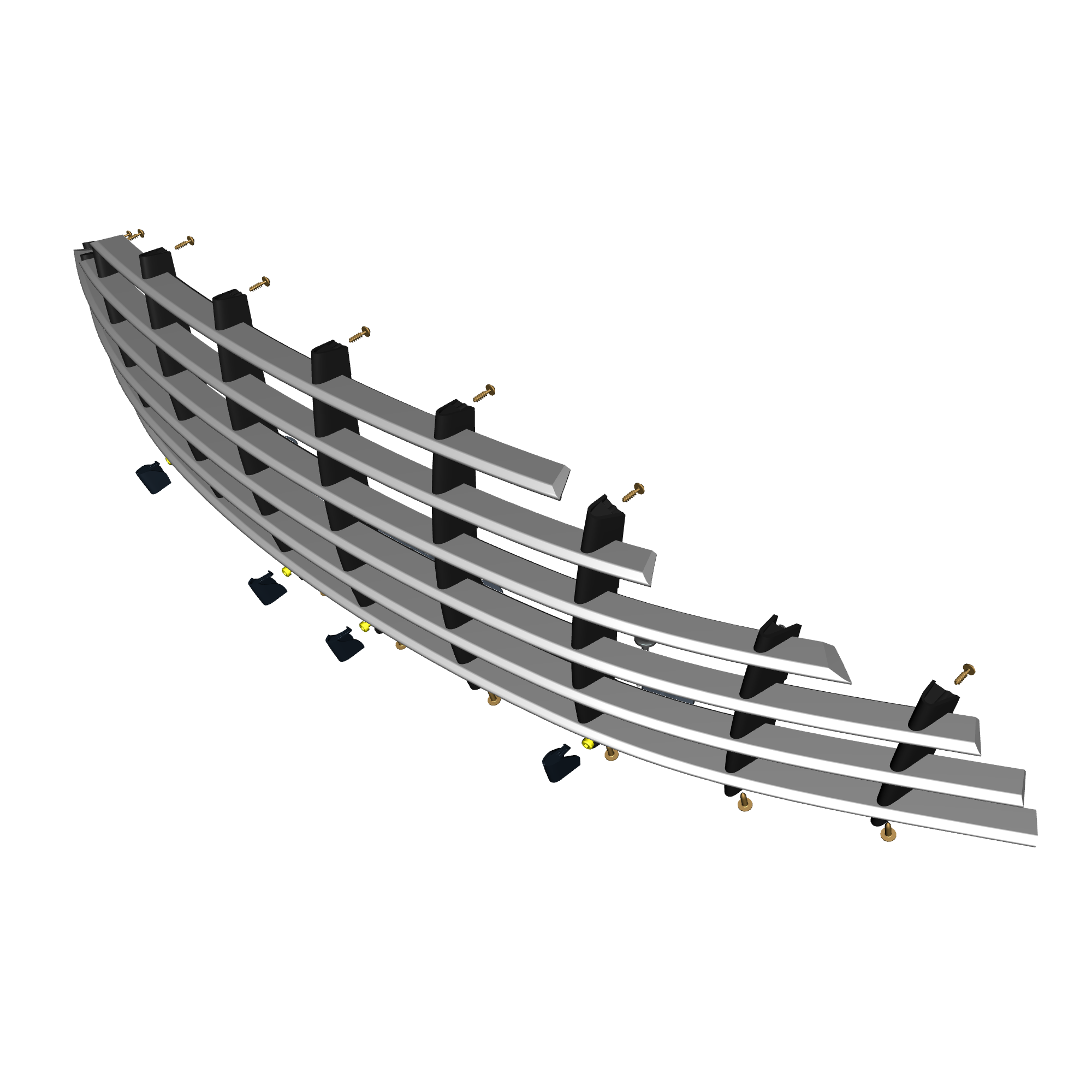 car:DBX,item_no:,quantity:4,reference:DBX_PartsCatalogue-310101 Radiator Grille