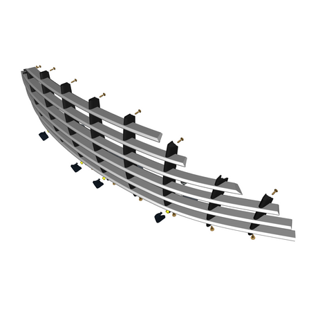 car:DBX,item_no:,quantity:4,reference:DBX_PartsCatalogue-310101 Radiator Grille