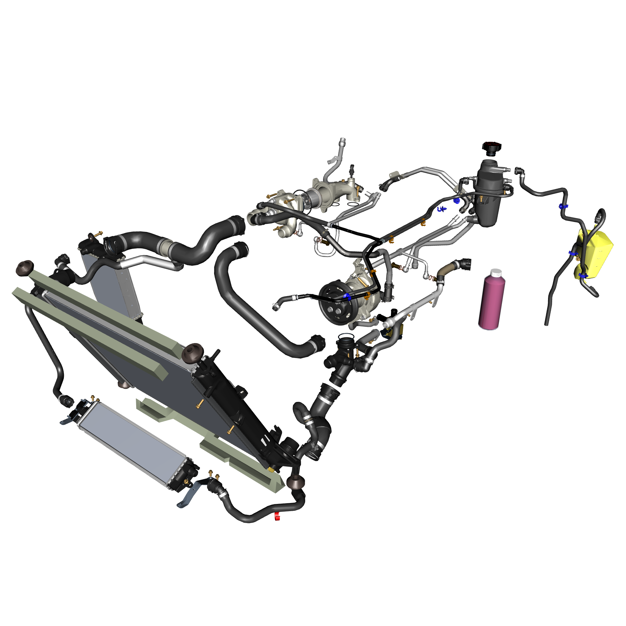car:VANTAGE SP,item_no:,quantity:1,reference:VANTAGE_SP_PartsCatalogue-030304-10 High Temperature System