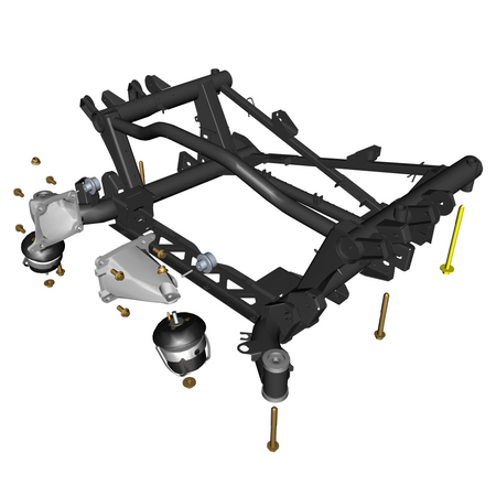 car:VANTAGE V12S,item_no:,quantity:2,reference:VANTAGE_V12S_PartsCatalogue-020100-C2 Rear Subframe & Mountings