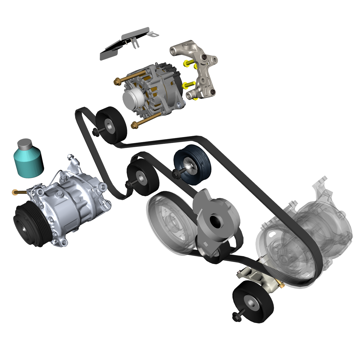 car:DBS,item_no:,quantity:4,reference:DBS_19_PartsCatalogue-030500-10 Engine Ancillaries