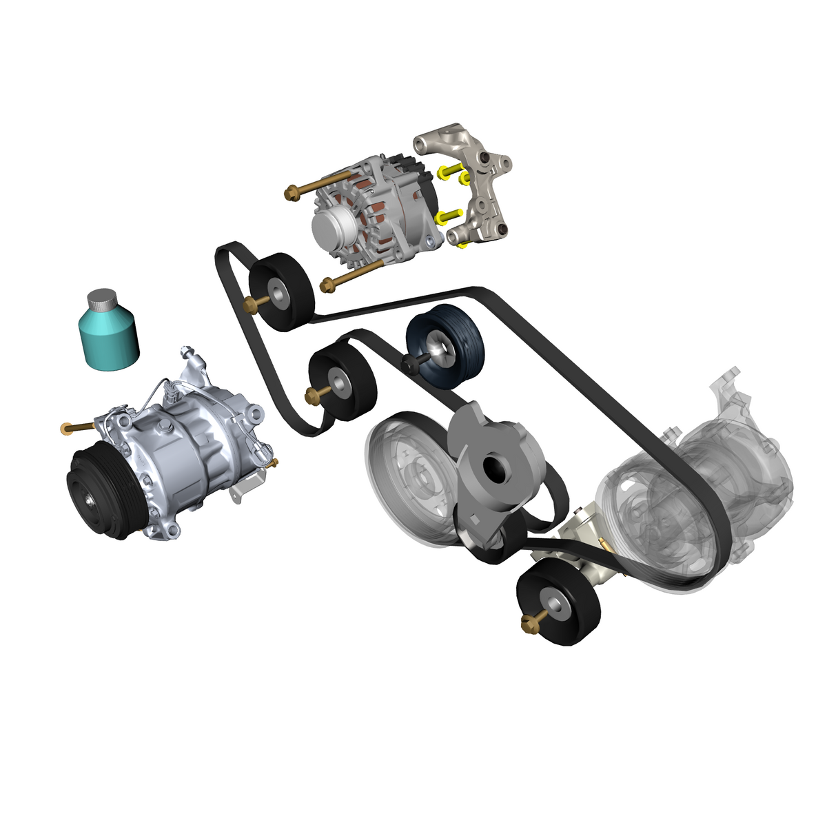 car:VANQUISH,item_no:,quantity:4,reference:VANQUISH_25_PartsCatalogue-030500-10 Engine Ancillaries
