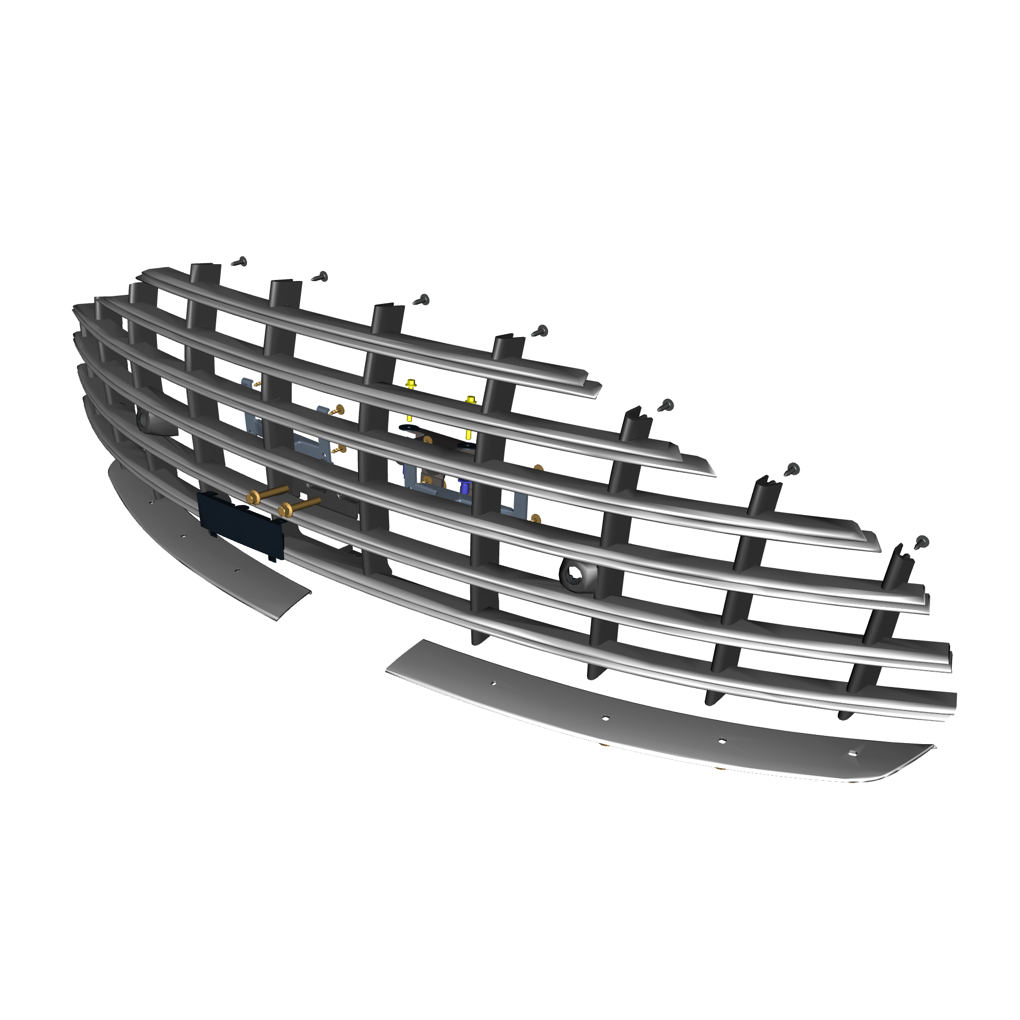 car:DB12,item_no:,quantity:1,reference:DB12_24_PartsCatalogue-010801-10 Radiator Grille