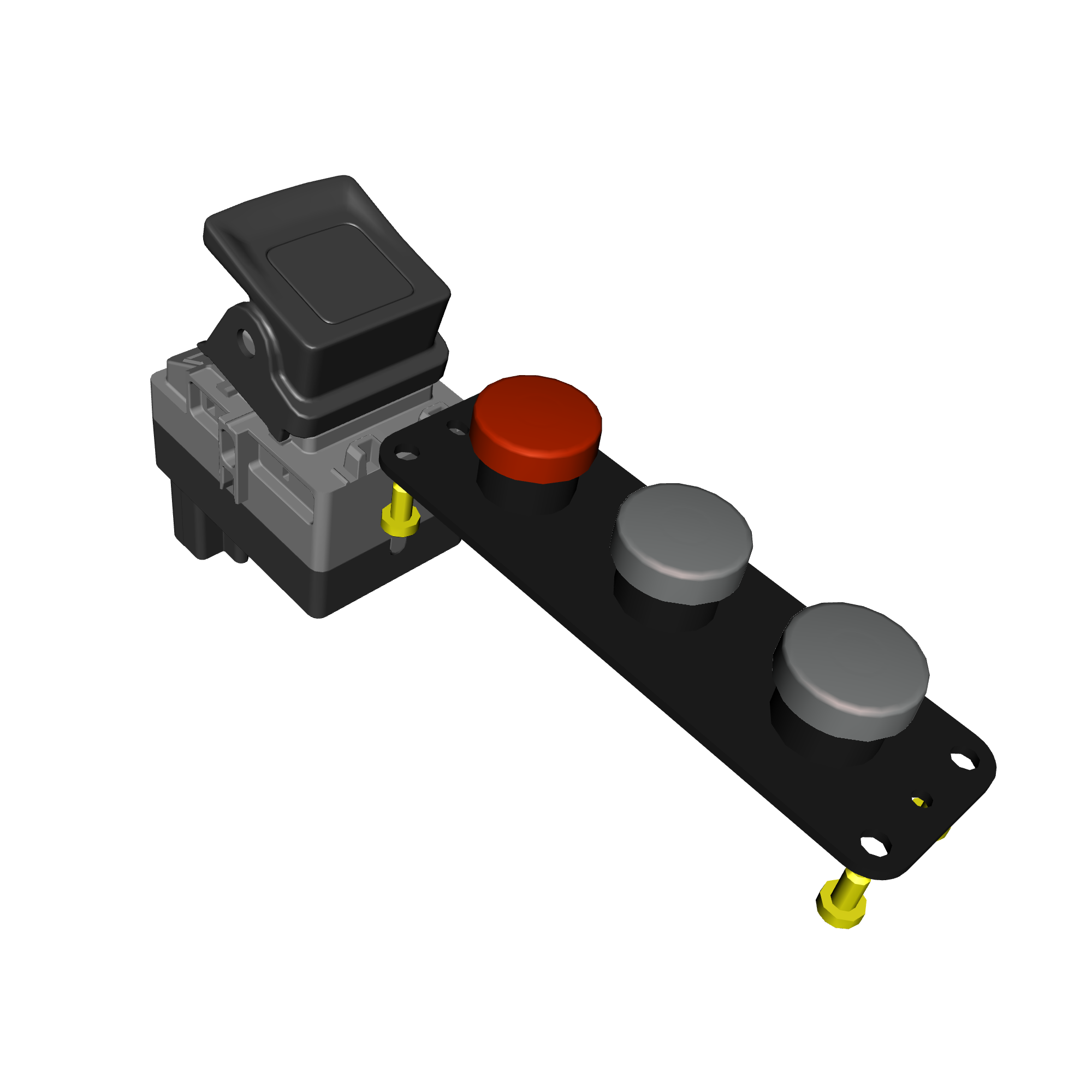 car:VALKYRIE,item_no:,quantity:4,reference:VALKYRIE_PartsCatalogue-180304-10 Centre Console Switches