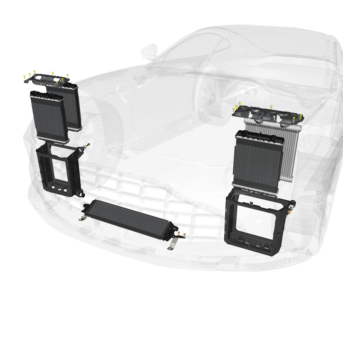 car:VANTAGE,item_no:,quantity:13,reference:VANTAGE_25_PartsCatalogue-030301-10 Auxiliary Radiators